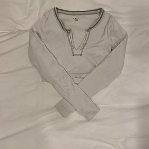 long sleeve out from under top from urban outfitters
